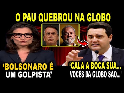 HUMILHOU: Ratinho JR destrói Lula ao vivo na Globo e Jornalista fica desesperado!