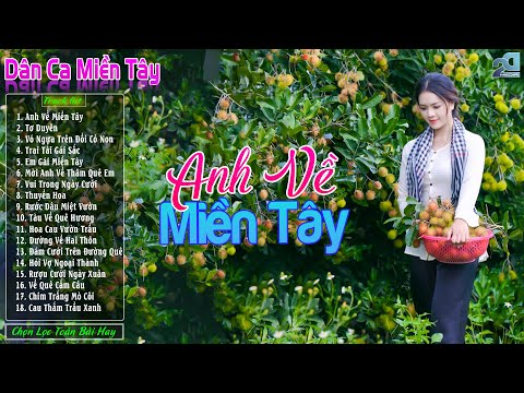 Anh Về Miền Tây - LK Nhạc Trữ Tình Miền Tây Cha Cha Cha Remix Hay Nhất 2025❤️ Dân Ca Quê Hương