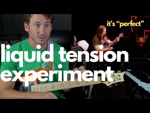 Guitar Teacher REACTS: LIQUID TENSION EXPERIMENT "Paradigm Shift" | LIVE 4K