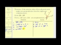 Understanding Perpendicular Lines and Complementary Angles