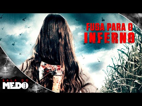 Fuga Para o Inferno🩸Filme Completo Dublado🩸Terror | Sala do Medo