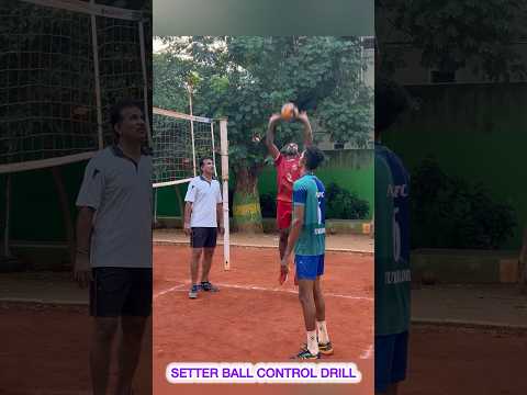 Volleyball setter practice #volleyball #shortsfeed #tamil #viral #ytshorts #shortsviral #yt