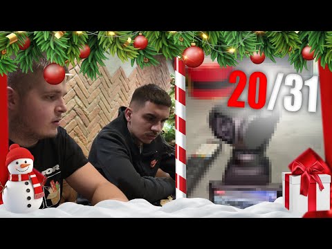 KAMERA U VOŽNJI PALA SA KROVA - VLOGMAS 20/31