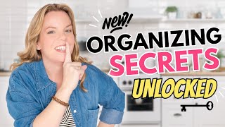 3 Secret Steps for an Organized Home (The Pros Don't Tell You This)!