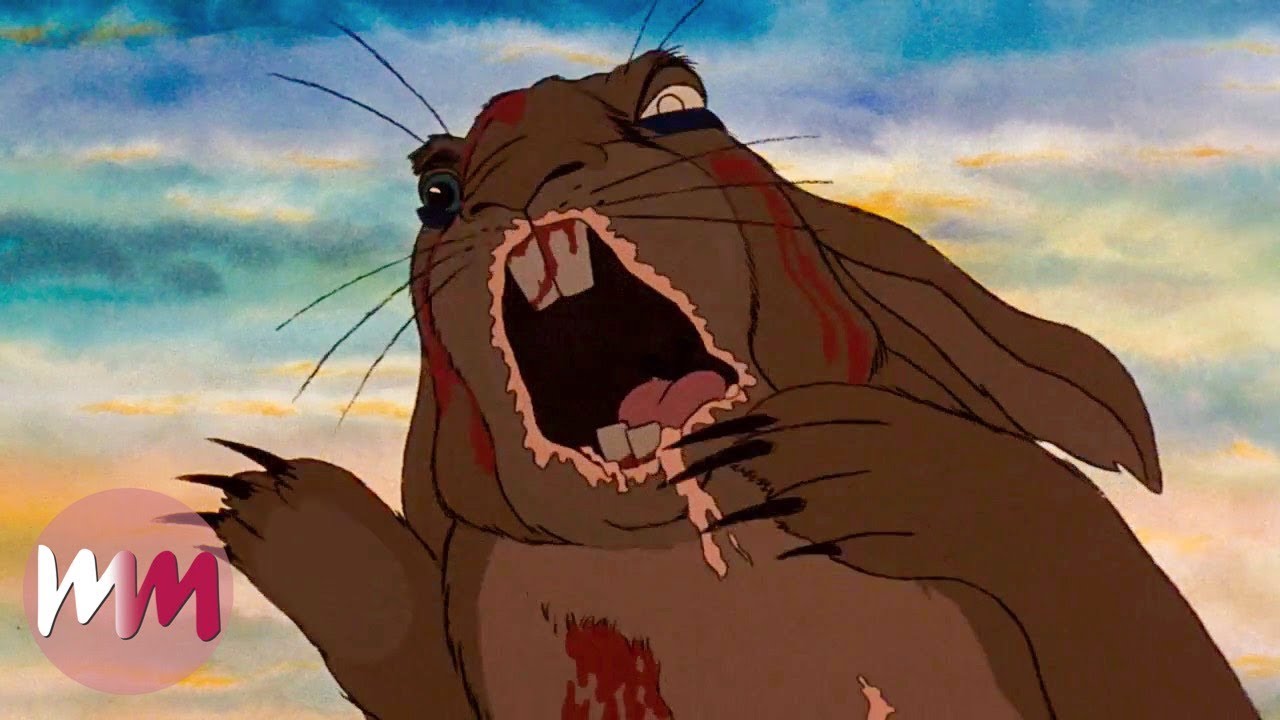 Top 10 Darkest Moments in Childrens Movies