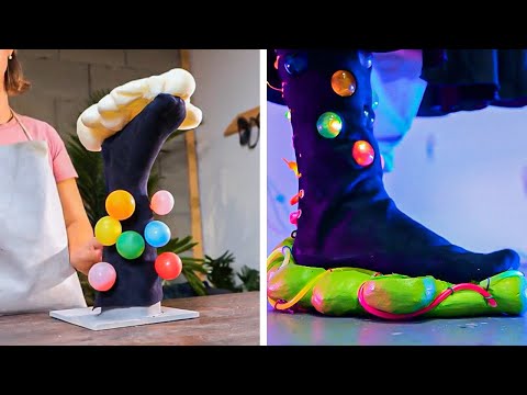 Craft your New Favourite Shoes with these ideas