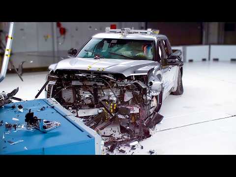 2025 Toyota Tundra Crash Test