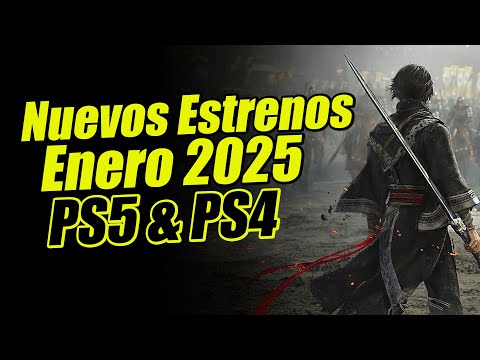 Estrenos Enero 2025 para PS5 y PS4