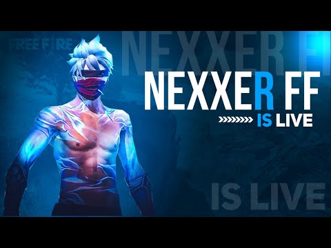 FREE FIRE LIVE GAMEPLAY || NEXXER FF IS LIVE GAMEPLAY |l