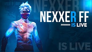FREE FIRE LIVE GAMEPLAY || NEXXER FF IS LIVE GAMEPLAY |l