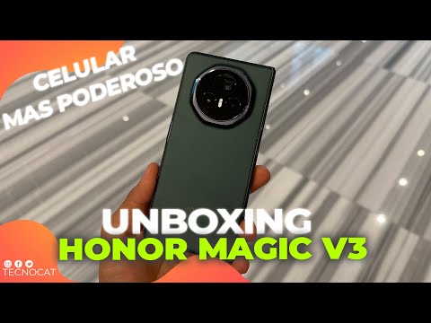 NUEVO Honor Magic V3 Unboxing y Primeras Impresiones