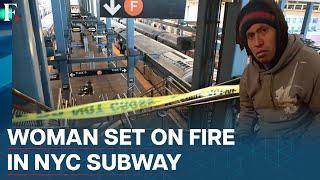 New York City Subway Horror: Woman Set On Fire Dies, Investigation Underway