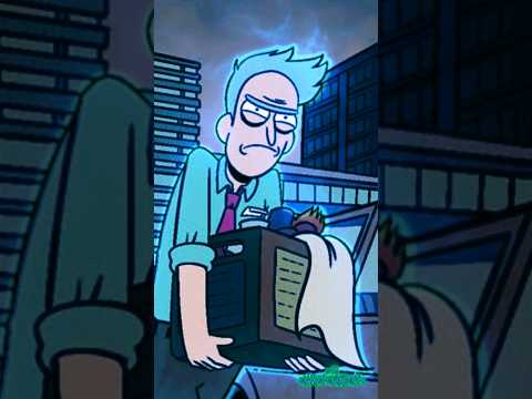 La Historia De REBEL RICK / Parte 1 #rickymorty #rickymortycomic