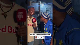 Arsenal 2-1 Chelsea // “We Go learn From This Game”