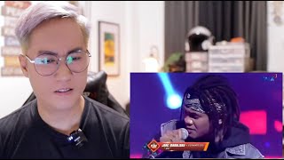 Jong Madaliday - Iris [The Clash 2025] | SINGER REACTION