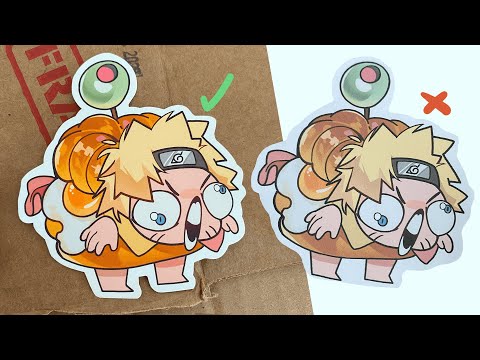 Me ESTAFARON en una IMPRENTA con mis Stickers 😭