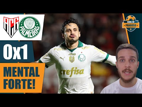 NOVO LÍDER DO BRASILEIRÃO! COMO FOI ATLÉTICO-GO 0 X 1 PALMEIRAS