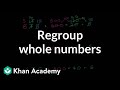 Understanding Number Representation and Regrouping