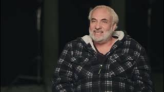 Jodie Comer and Kim Bodnia / Killing Eve Backstage