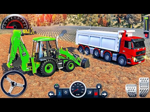 Road Builder City Construction JCB - Off-Road Excavator Simulation 2024 - Android GamePlay