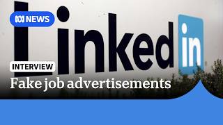 YouTube video thumbnail: Scammers Targeting Linkedin Users With Fake job Advertisements