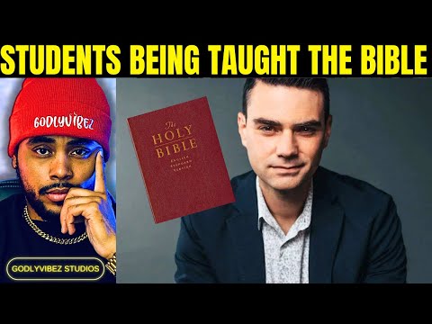 Ben Shapiro talks about Bibles being in Schools