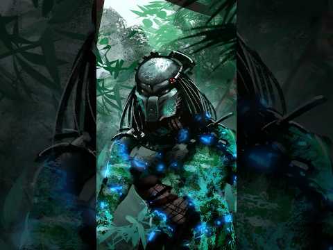 If a Predator is infected by a Xenomorph facehugger… is there any way to survive? #scifi #xenomorph