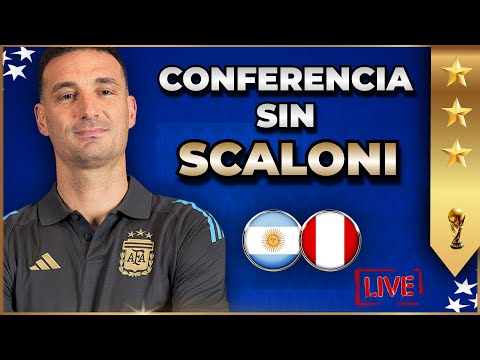 ? CONFERENCIA DE PRENSA ARGENTINA SIN LIONEL SCALONI | COPA AMÉRICA