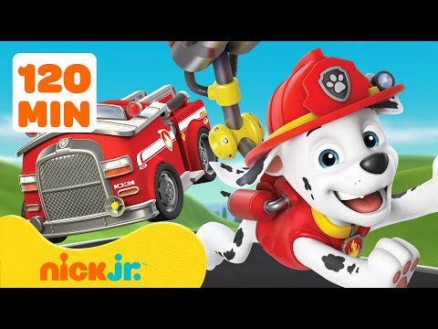 Paw Patrol | ¡Los Más Geniales Rescates Vehiculares en PAW Patrol! | Nick Jr. en Español