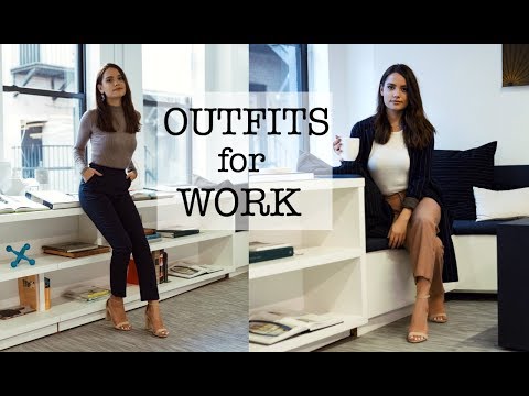OFFICE LOOKBOOK | Professional Outfit Ideas!