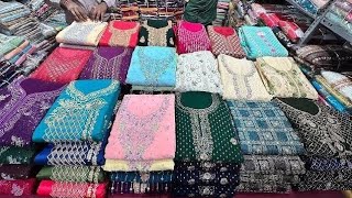 लॉट में सूट मिल रहे है 100 रू 800 में तो रेंज ख़त्म Dress Material