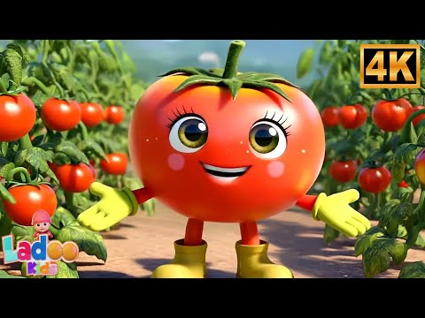लाल टमाटर, Lal Tamatar, Vegetable Song for Kids #shorts #kidsrhymes #viralvideo #babysongs