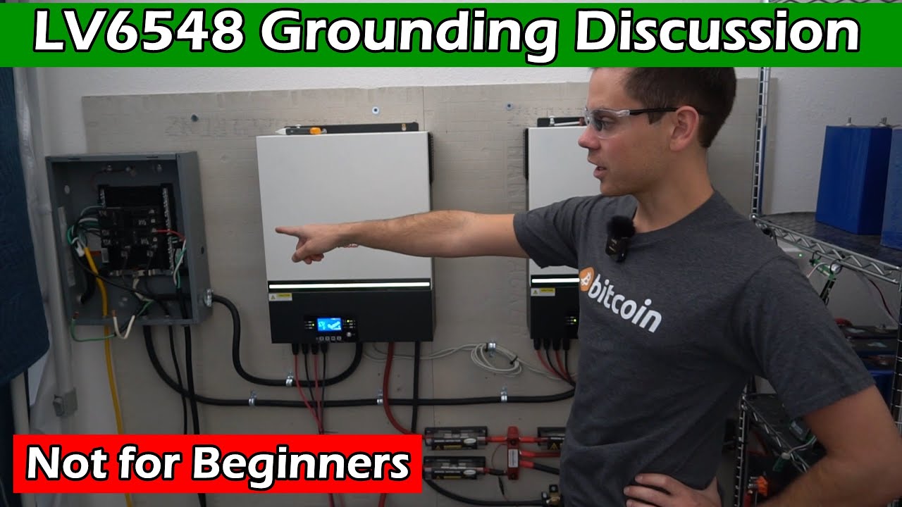 Advanced Level Grounding Discussion for All-in-one Solar Power Systems