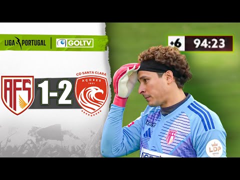 ASÍ FUE EL PARTIDO DEL MEMO OCHOA | AVS 1-2 Santa Clara | Liga Portugal 2025