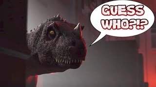 If Dinosaurs Could Talk in JW: Camp Cretaceous S4