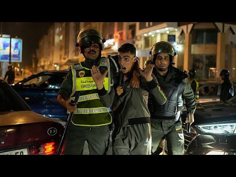 YouTube video thumbnail: Morocco Reels in Aftermath of Violent Clashes Between Protesters and Police