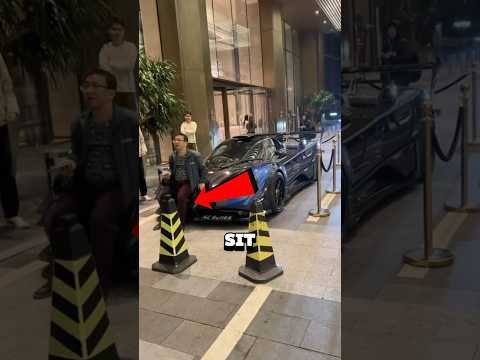 Why You Shouldn’t Park A Supercar At A Hotel