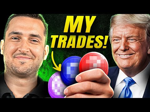 My POST-Election Trades For BIG Altcoin Profits!