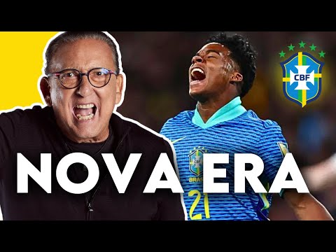 BRASIL DESENCANTA E ENDRICK FAZ GOL | Galvão Bueno Cometa