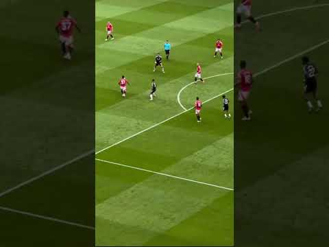 Amad Goal vs Aston Villa