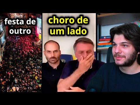 Direita chora e o povo faz festa (VÍDEO)