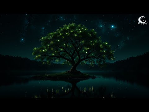 (No Ads) Relaxing Music For Deep Sleep • Anxiety Relief, Melatonin Release • Stop Overthinking ☆03