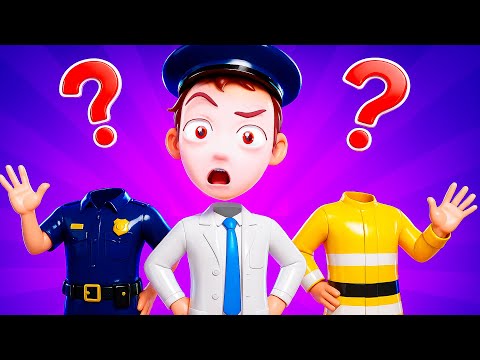 Find My Body Parts! | Kids Song by Nomad Kids
