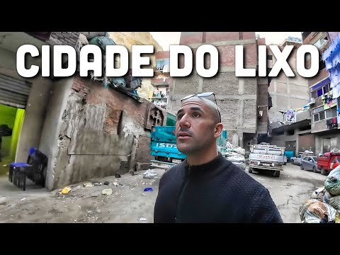 SOZINHO DENTRO DE UMA FAVELA NO EGITO 🇪🇬
