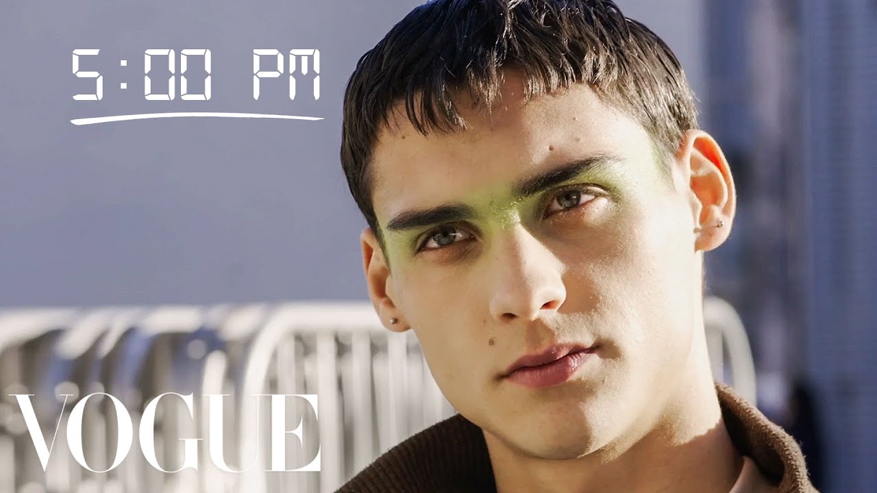 How Top Model Ludwig Wilsdorff Gets Runway Ready - Diary of a Model