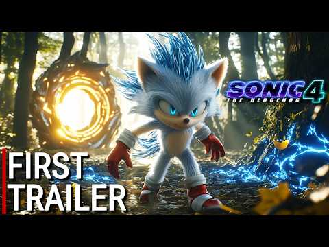 Sonic The Hedgehog 4 - First Trailer (2025) | SEGA Concept (4k)