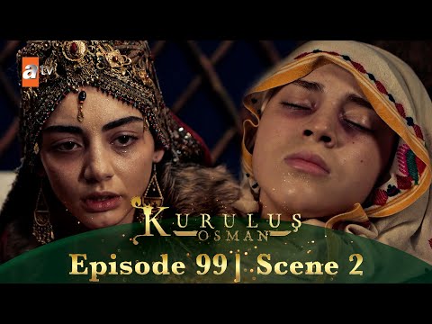 Kurulus Osman Urdu | Season 6 Episode 99 Scene 2 I Jaise meri Halime mere saamne hai!