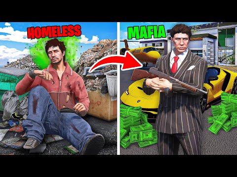 Homeless to Mafia Boss in GTA 5