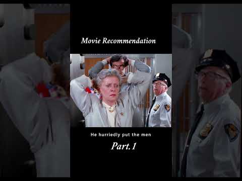Robber poses as a clown in a fancy bank robbery Part 1 #film #shorts #movie