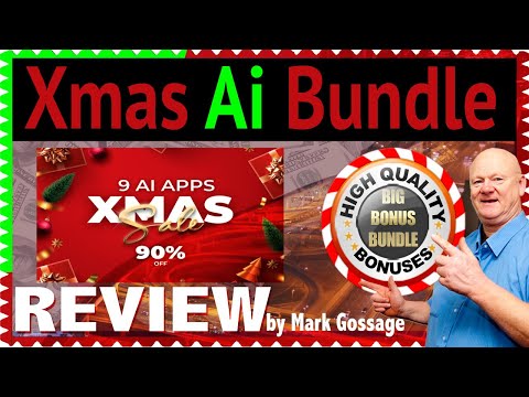 Xmas AI Bundle Review 🚦 MASSIVE NEVER ENDING 🤐 Xmas AI Bundle Bonuses 🚦